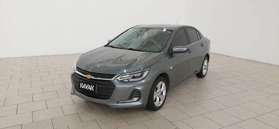 CHEVROLET ONIX 1.0 TURBO FLEX PREMIER AUTOMÁTICO